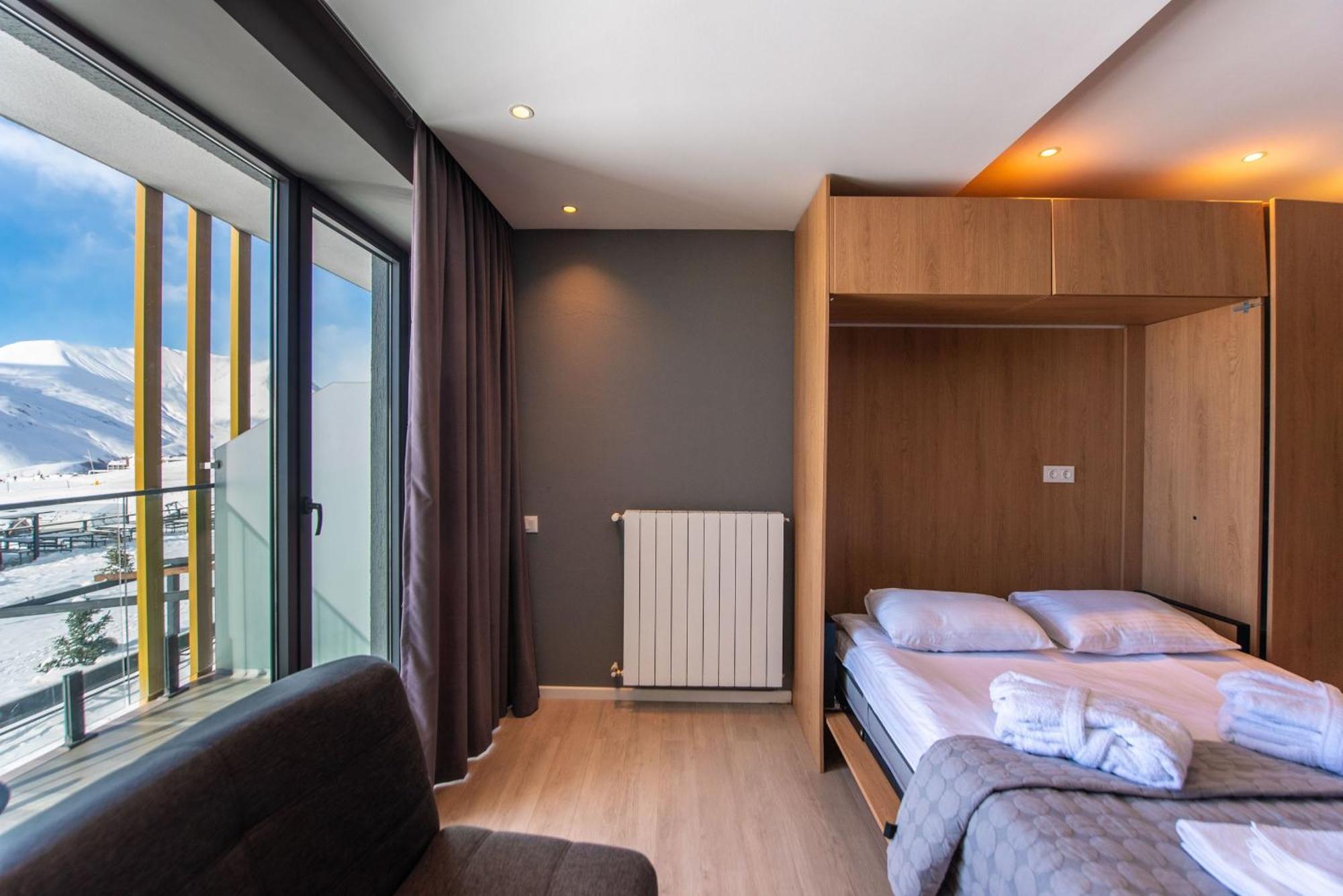 Gudauri Atrium Aparthotel Eksteriør billede