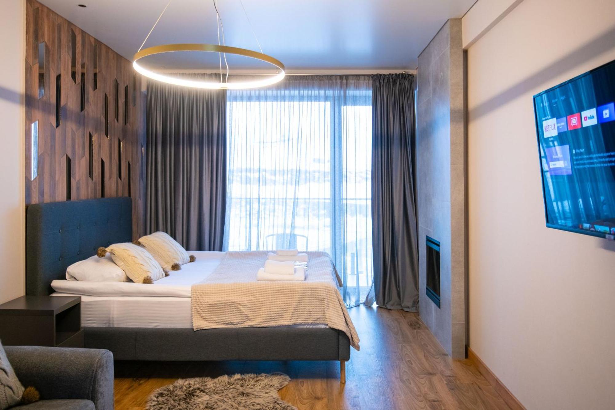 Gudauri Atrium Aparthotel Eksteriør billede